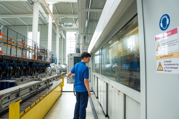 Fachkraft für Metalltechnik - Umform- und Drahttechnik (m/w/d), 1. Bild